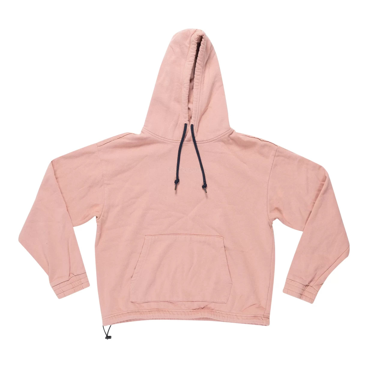 The North Face Cropped Logo Hoodie - Women's Hoodie with Back Slit Movement Comfort