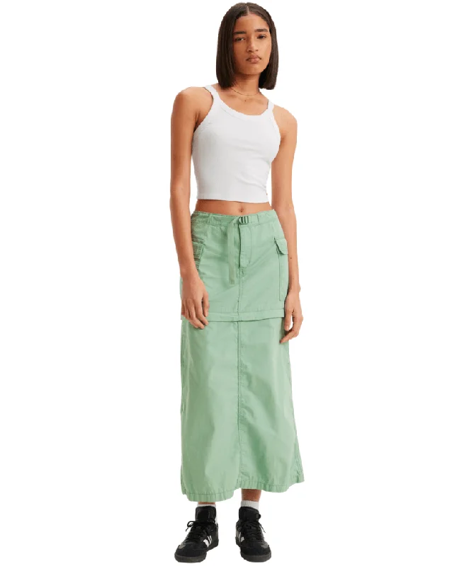 Convertible Cargo Skirt lace skirt delicate