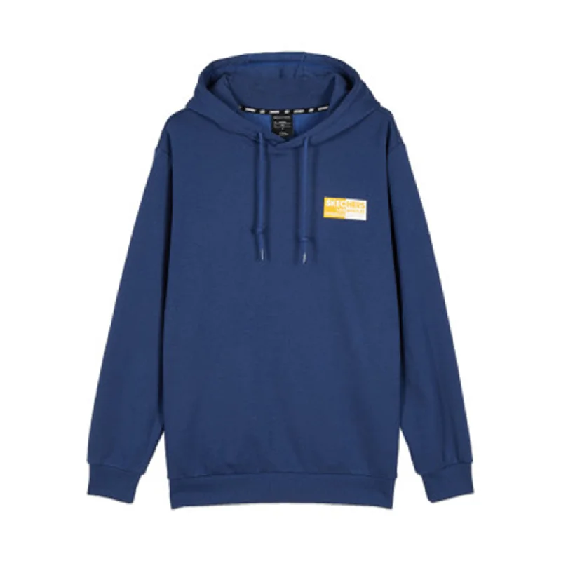 Unisex Loose-Fit Knit Hoodie Hoodie with Cuffed Sleeves Snug Secure