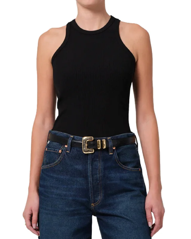Black Akira Tank gym tank top