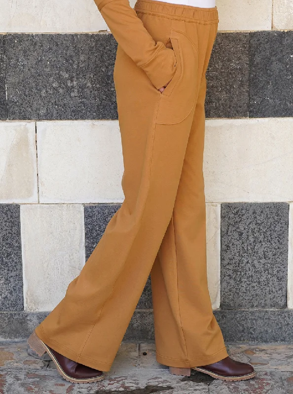 Cozy Active Pure Energy Pants Fashionable Button-Up Pants