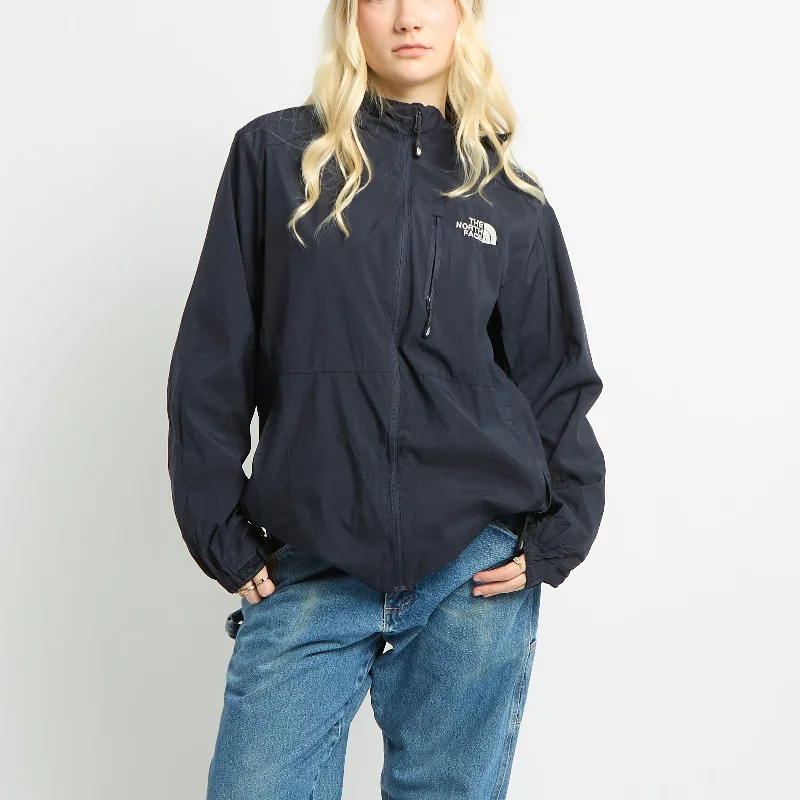 North Face Hooded Jacket With Front Pocket - XXL Welt Pockets Slit Pockets Flap Pockets