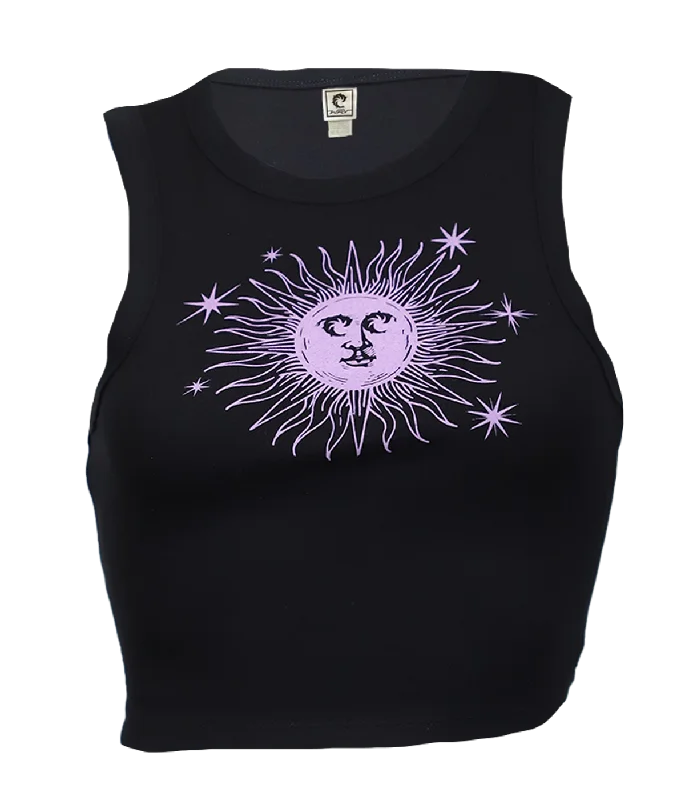 Sundial Ladies Crop Tank Top lightweight tank top