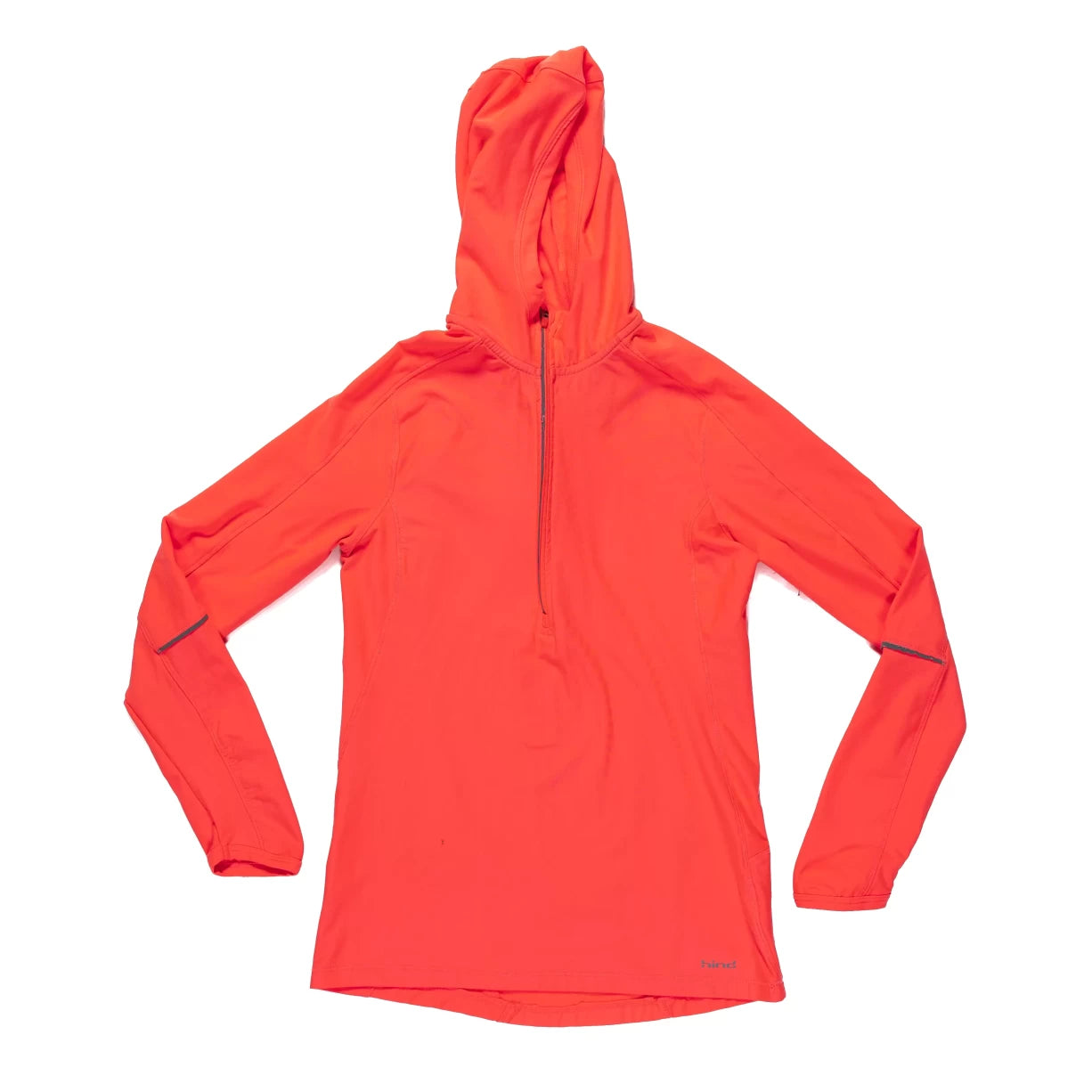 Hind Fleece Hoodie Hoodie with Embroidery Detailed Premium