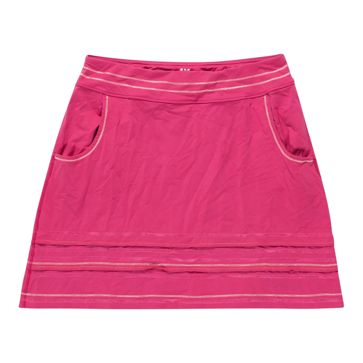 TITLE NINE Athletic Skirt - Women's linen skirt natural