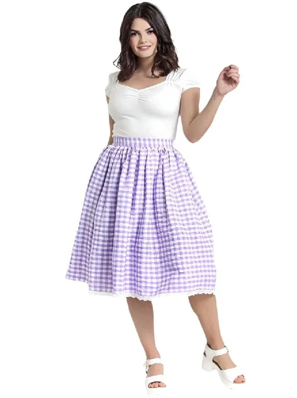 BB 50's Skirt leather skirt durable