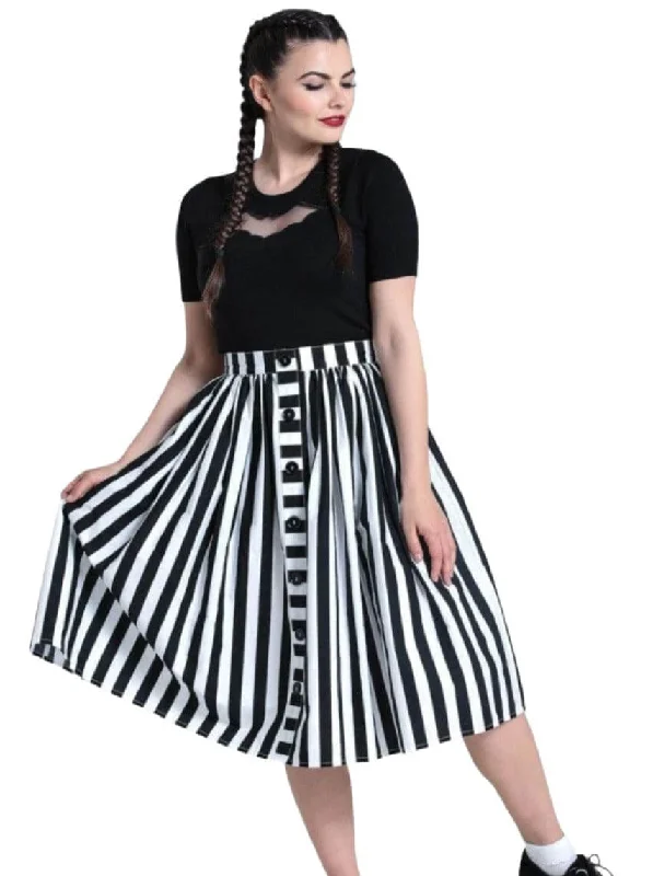 Hell Bunny Juno Skirt cotton skirt soft