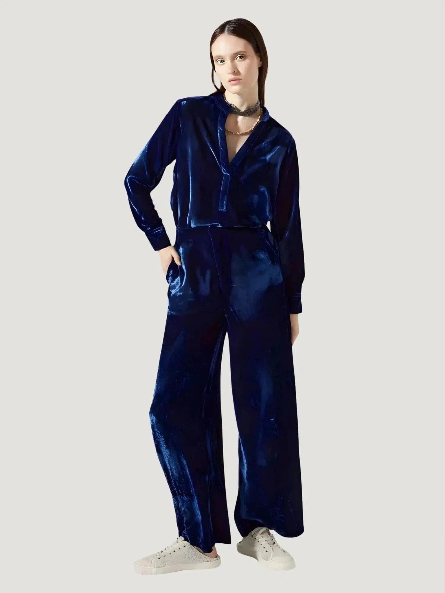 Lanhtropy New Luna Velvet Pants Soft Stretch Pants