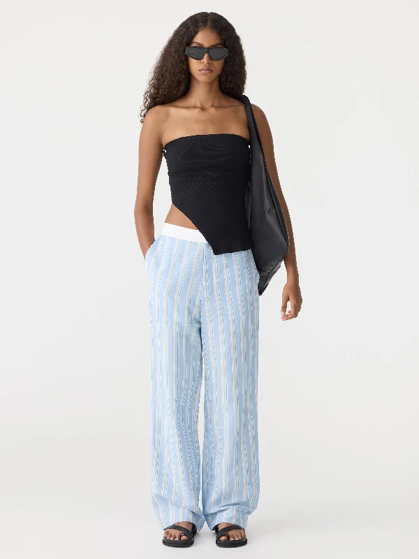 Reverse Stripe Summer Pant Stylish Harem Pants