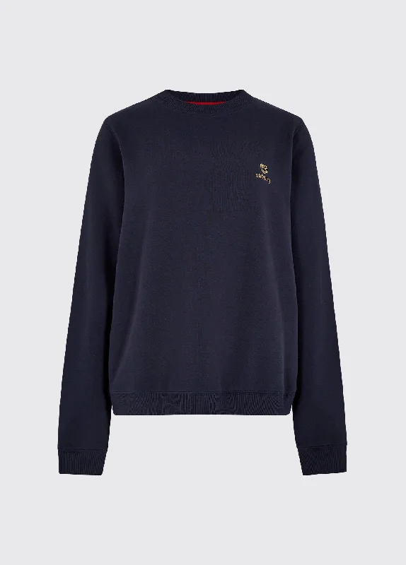 Glenside sweatshirt - Navy Hoodie Crop Top Short Trendy