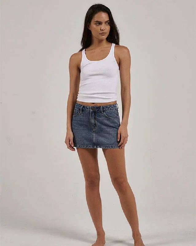Sophie Skirt elastic waist skirt