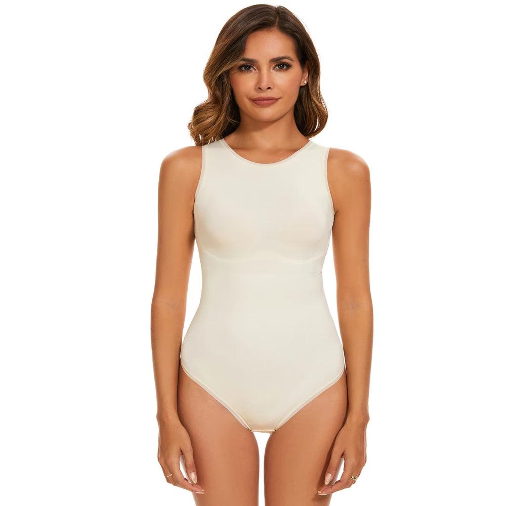 Thong Shapewear Bodysuit Reducing and Shaping Shapers Tummy Control for Woman Waist Trainer Body Shaper Wear Bodysuit Comfortable Adjustable Strap Bodysuit