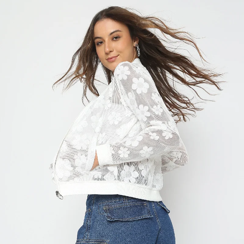 Regular Fit Lace Jacket Denim Jacket Leather Jacket Suede Jacket
