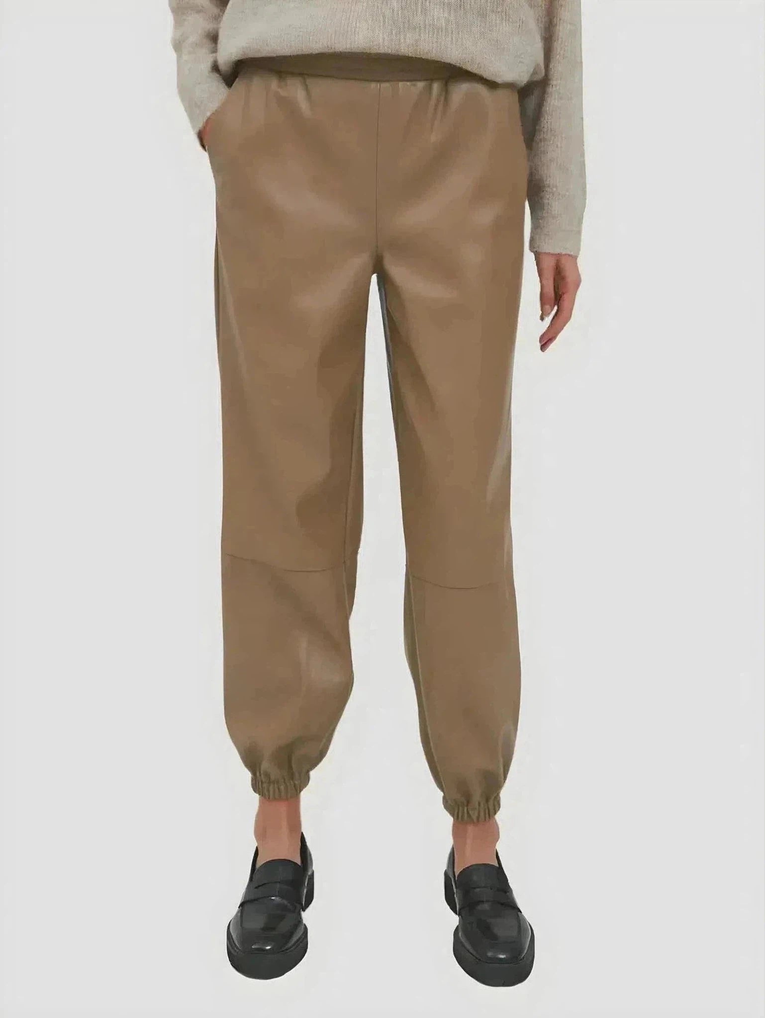 ICHI Acello Pant Relaxed High-Waist Trousers
