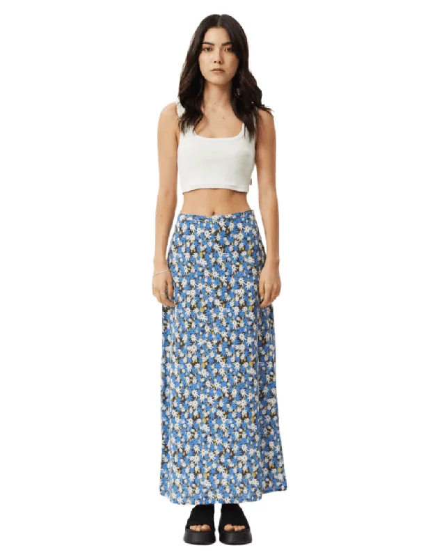 Petal Maxi Skirt maxi skirt elegant