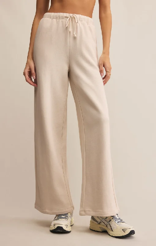 Z-Supply Hunter Knit Pant - CRYSTAL Stretch Fit Pants