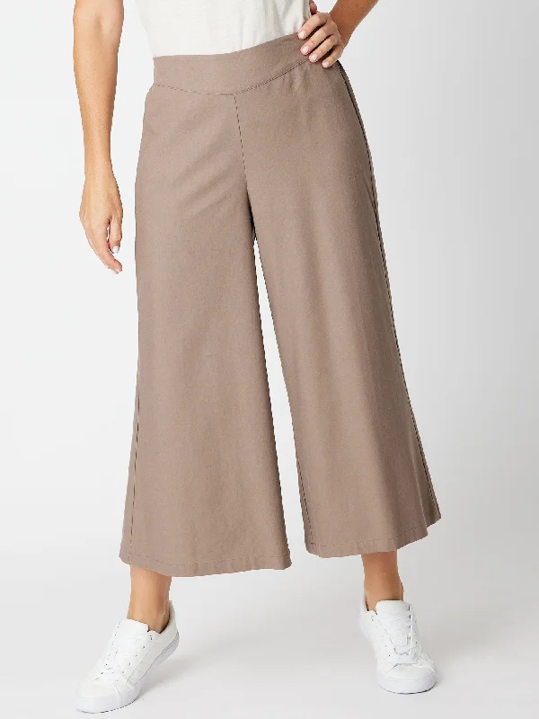 Leaves Of Love Core Pant -  Bark 30434 Comfortable Jogging Pants