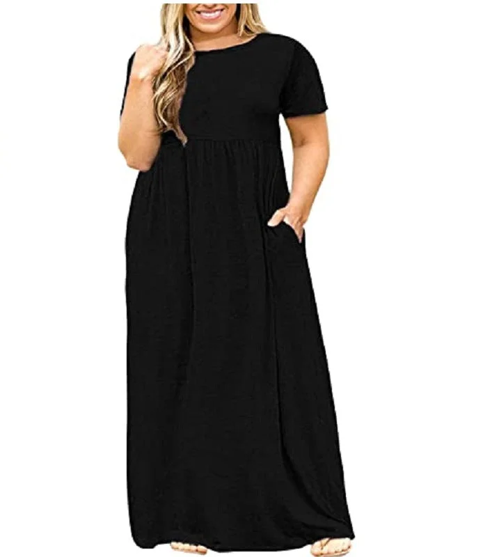 Solid black