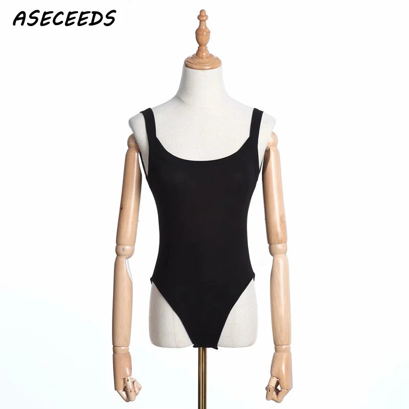 2020 summer romper sexy bodysuit women body suits for women   white bodysuit bodycon black bodysuit backless tops for women Stylish Bodysuit with Cross Front