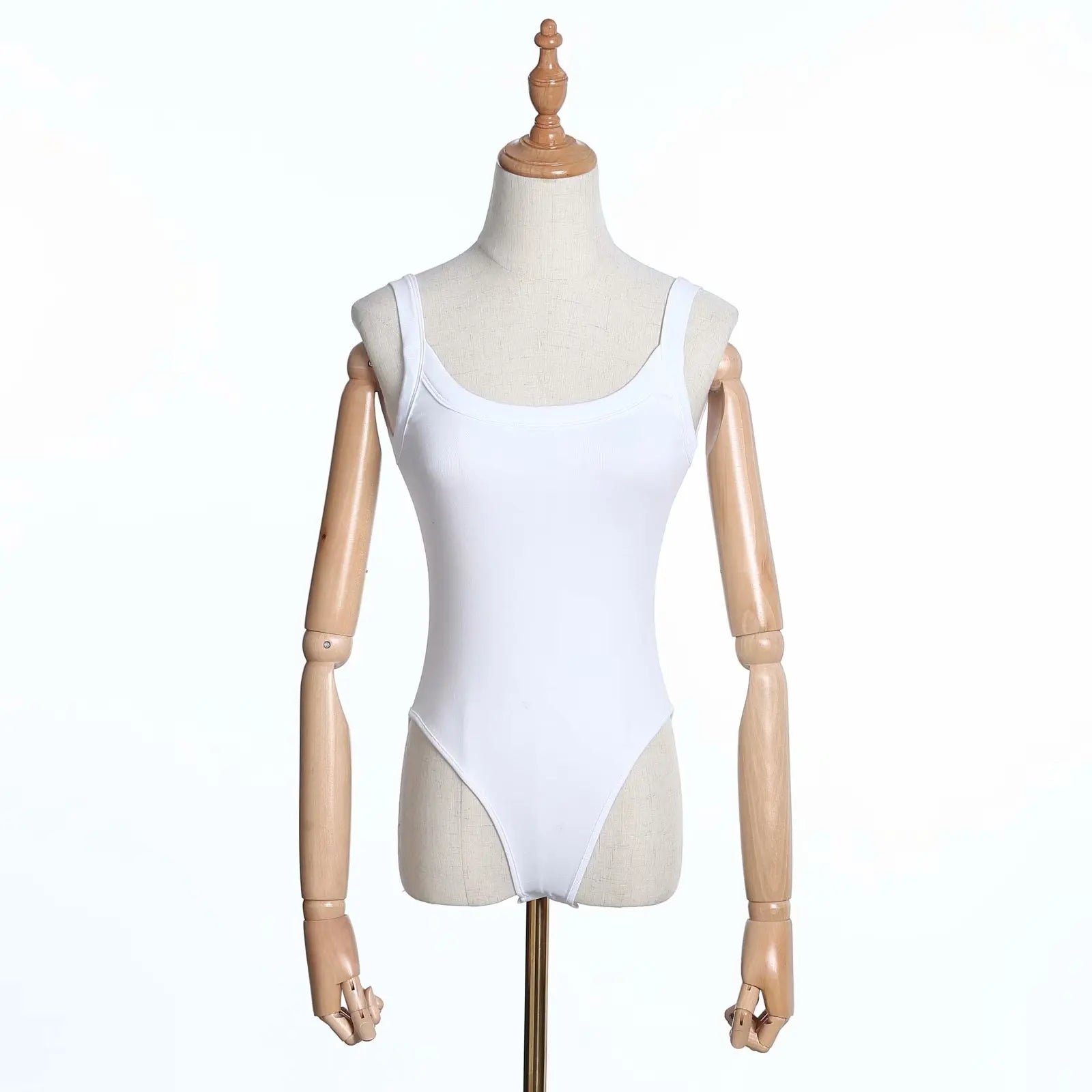 white bodysuit