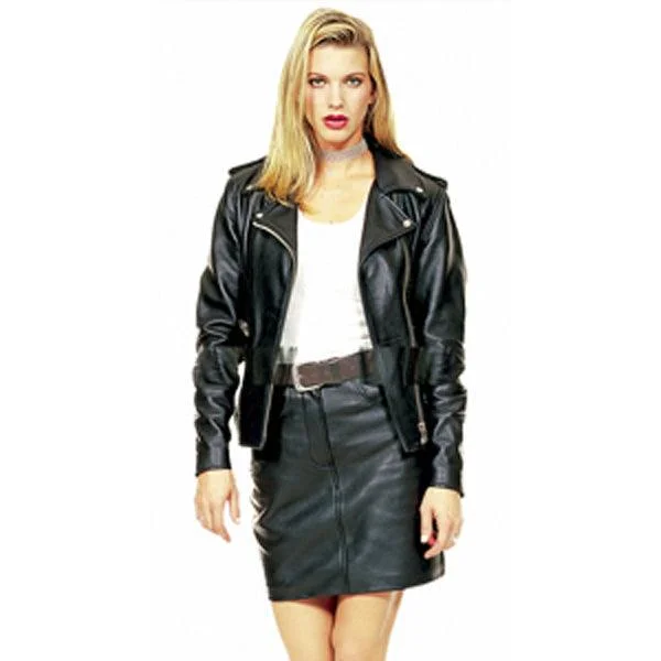 Ladies Skirt In Cowhide chiffon skirt airy