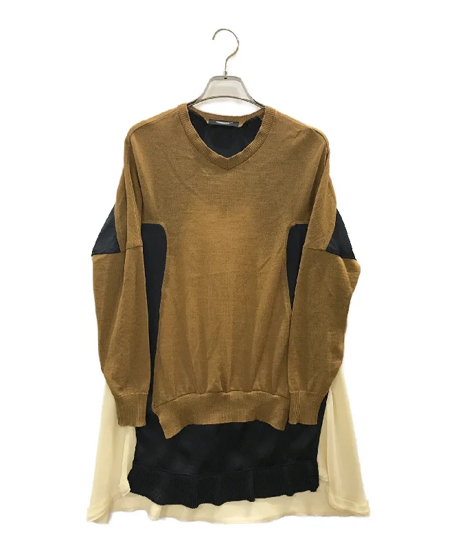 [Pre-owned] UNDERCOVER long sweater UA2B1903 Terry Terry Cloth Terry Knit
