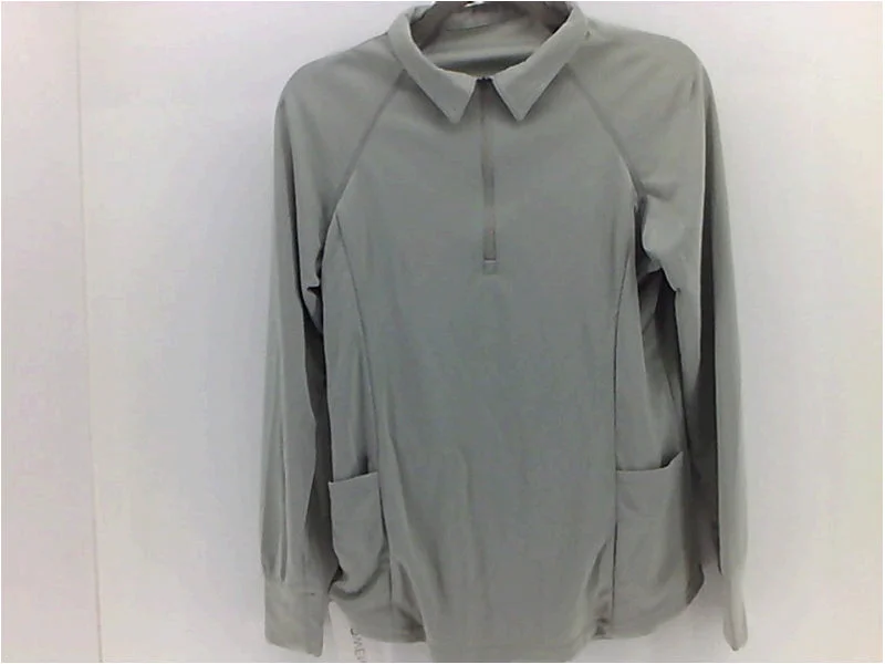 Woweny Womens Regular Pull On Fashion Hoodie Size Small Silver Oversized Hoodie Comfort Casual