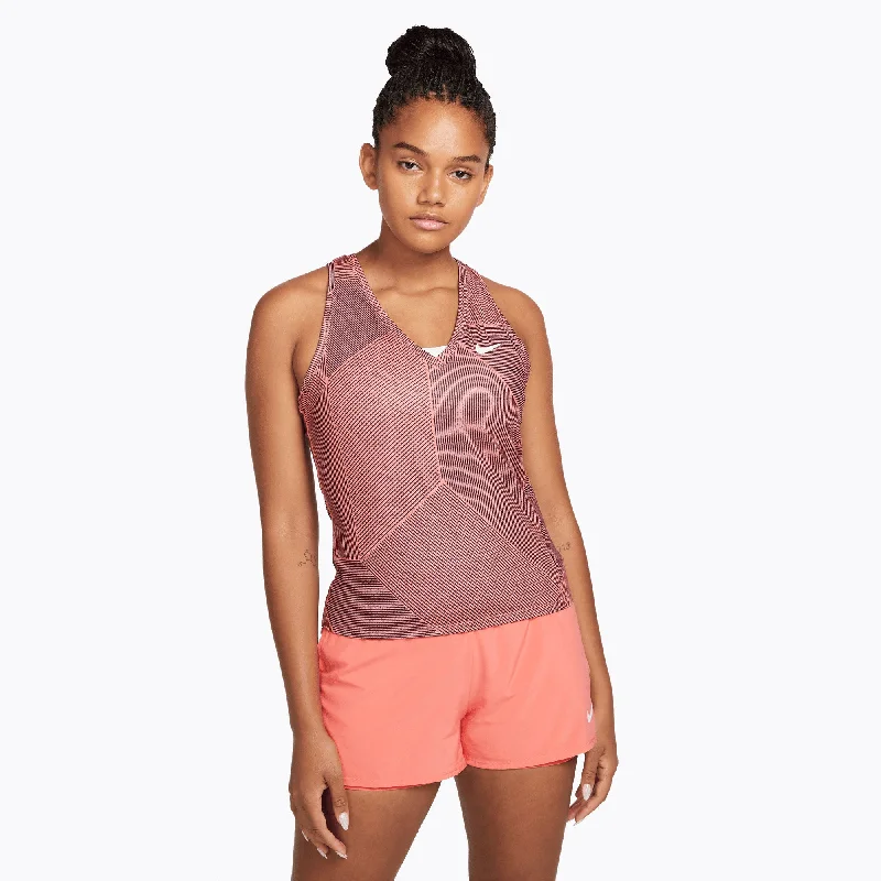 NikeCourt Victory Printed Womens Tennis Tank Top strappy tank top