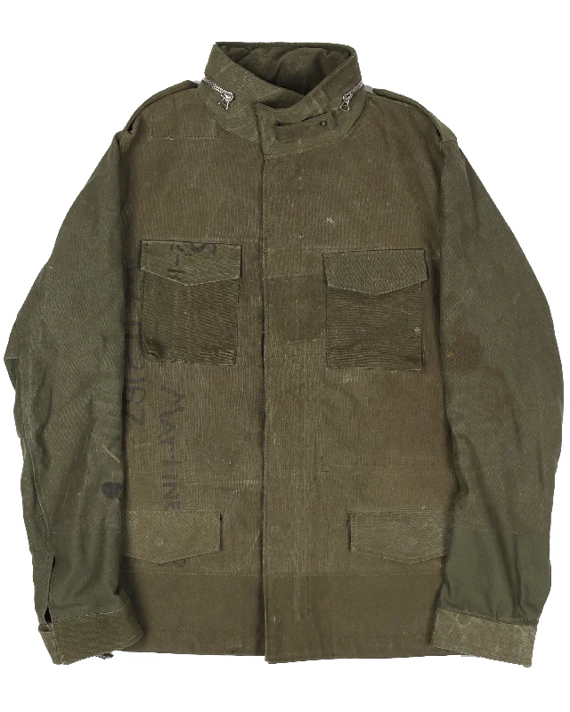 Military Field Jacket Chenille Jacket Brocade Jacket Lace Jacket