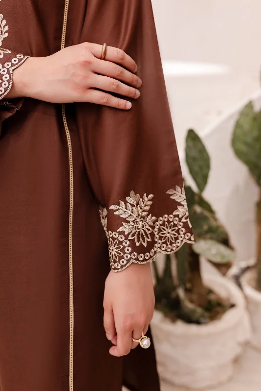 Winters 2PC Embroidered Dress-1049 Tunics Favorite customer