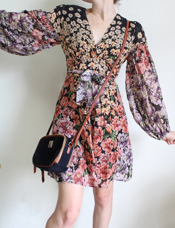NEW Farm Rio Rainbow Garden Dress | S Tunics Polka dots