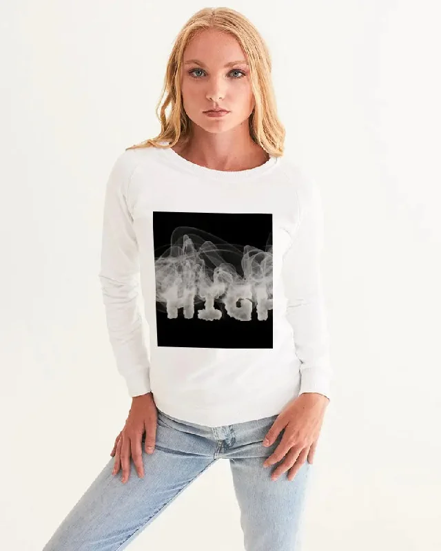 HIGH GRADE Women's Graphic Sweatshirt Hoodie Jacket Zipper Layering