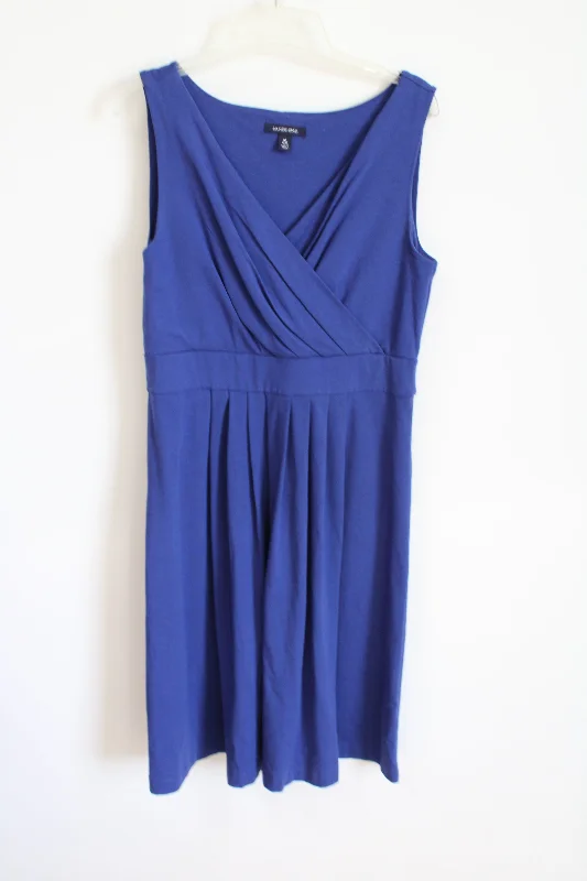 Lands' End Blue Cobalt Dress | M Tunics Bestseller popular
