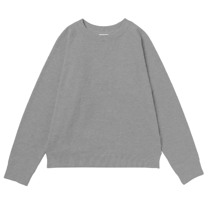 Women's Recycled Fleece Sweatshirt Hoodie with Logo Branding Identity