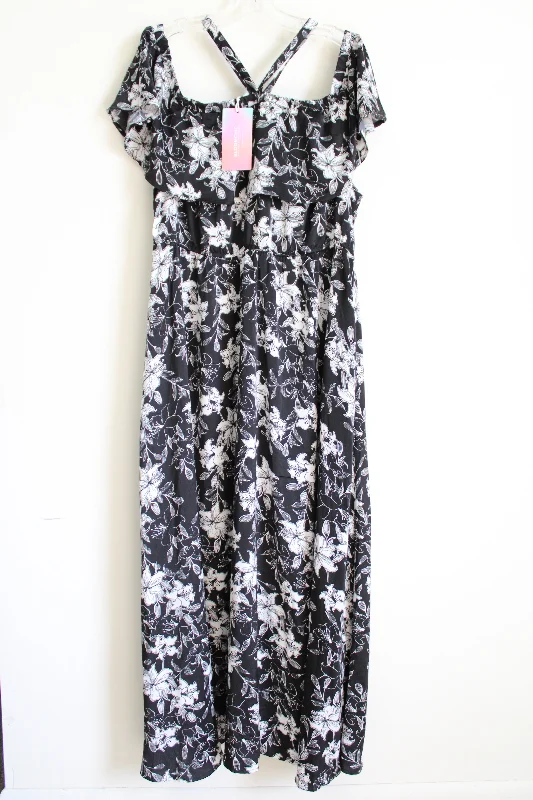 NEW Bloomchic Black Floral Dress | 16 Tunics Favorite customer