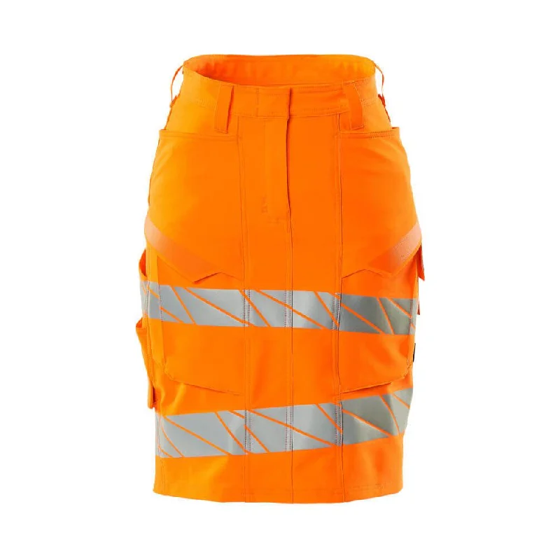 Mascot Hi-Vis Stretch Skirt 19244-711 - Womens, Accelerate Safe, Diamond Fit wool skirt breathable