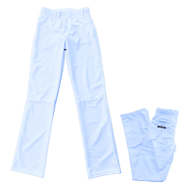 Elite Women's Pants - WHITE Formal Dress Pants