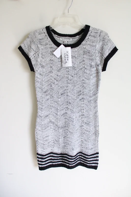 NEW Made For Me To Look Amazing Gray Knit Dress | M Tunics Business professional