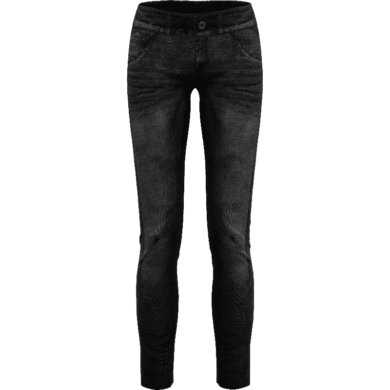 Print Dark Jeans/Black