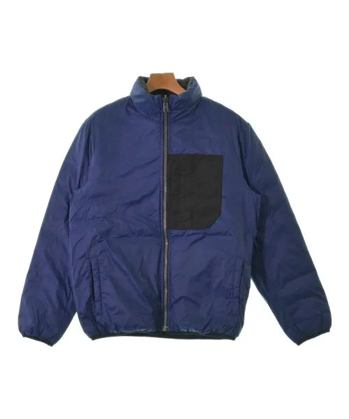COACH Down jackets/Vests Boat Neck Shawl Collar Notched Collar