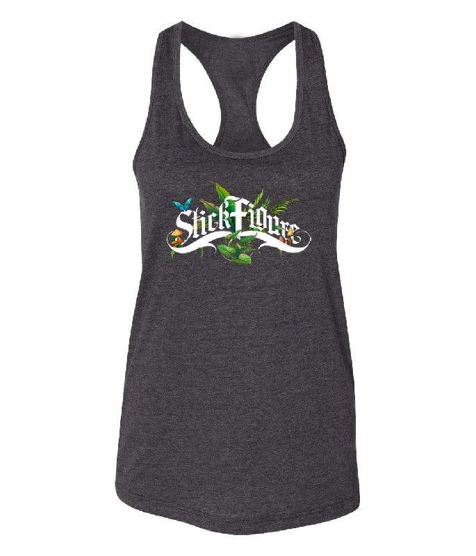 Women's Stick Figure Tank [SMALL ONLY] cutout tank top