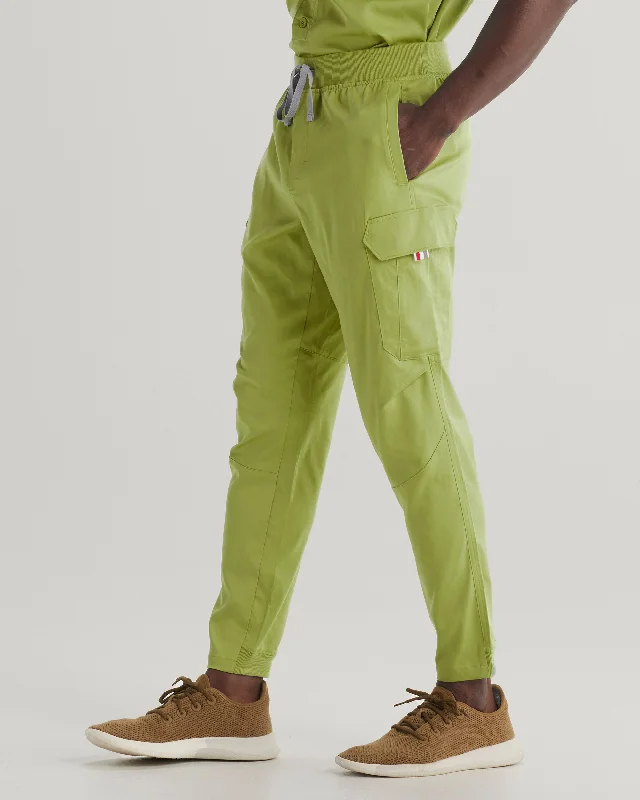 TENCEL™ Java ‎ Tapered Scrub Pants Trendy Printed Pants