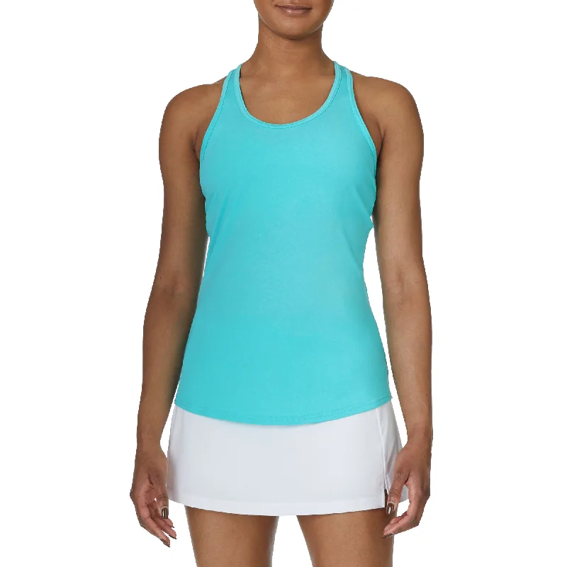 FILA Racerback Loose Fit Womens Tennis Tank cold shoulder tank
