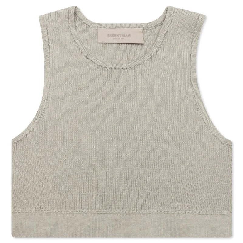 Women's Sport Tank - Seal turquoise tank top
