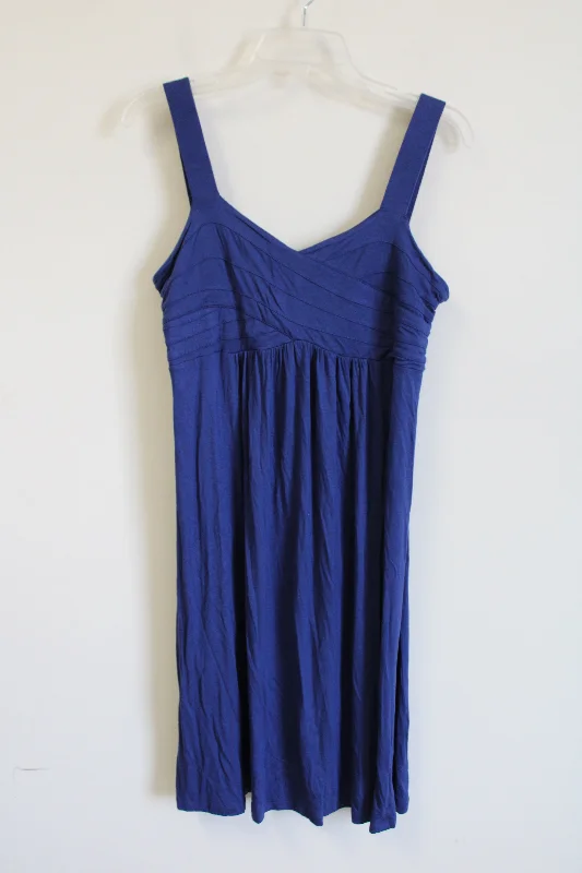 NEW APT.9 Cobalt Blue Dress | L Tunics Versatile functional