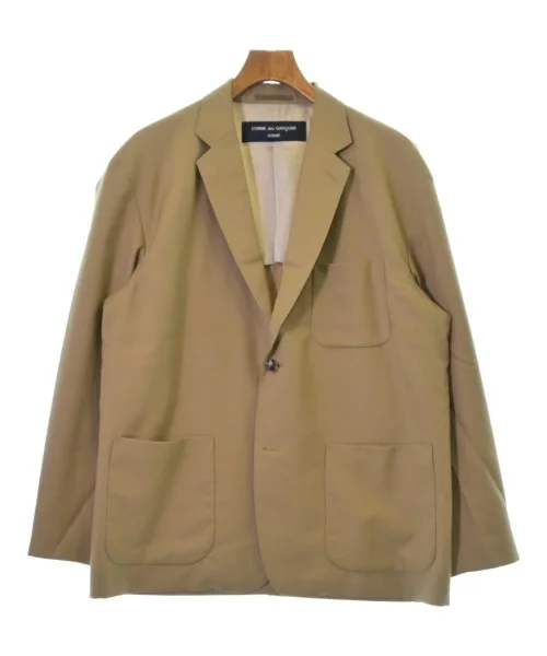 COMME des GARCONS HOMME Casual jackets Wool Fabric Cashmere Fabric Tweed Fabric