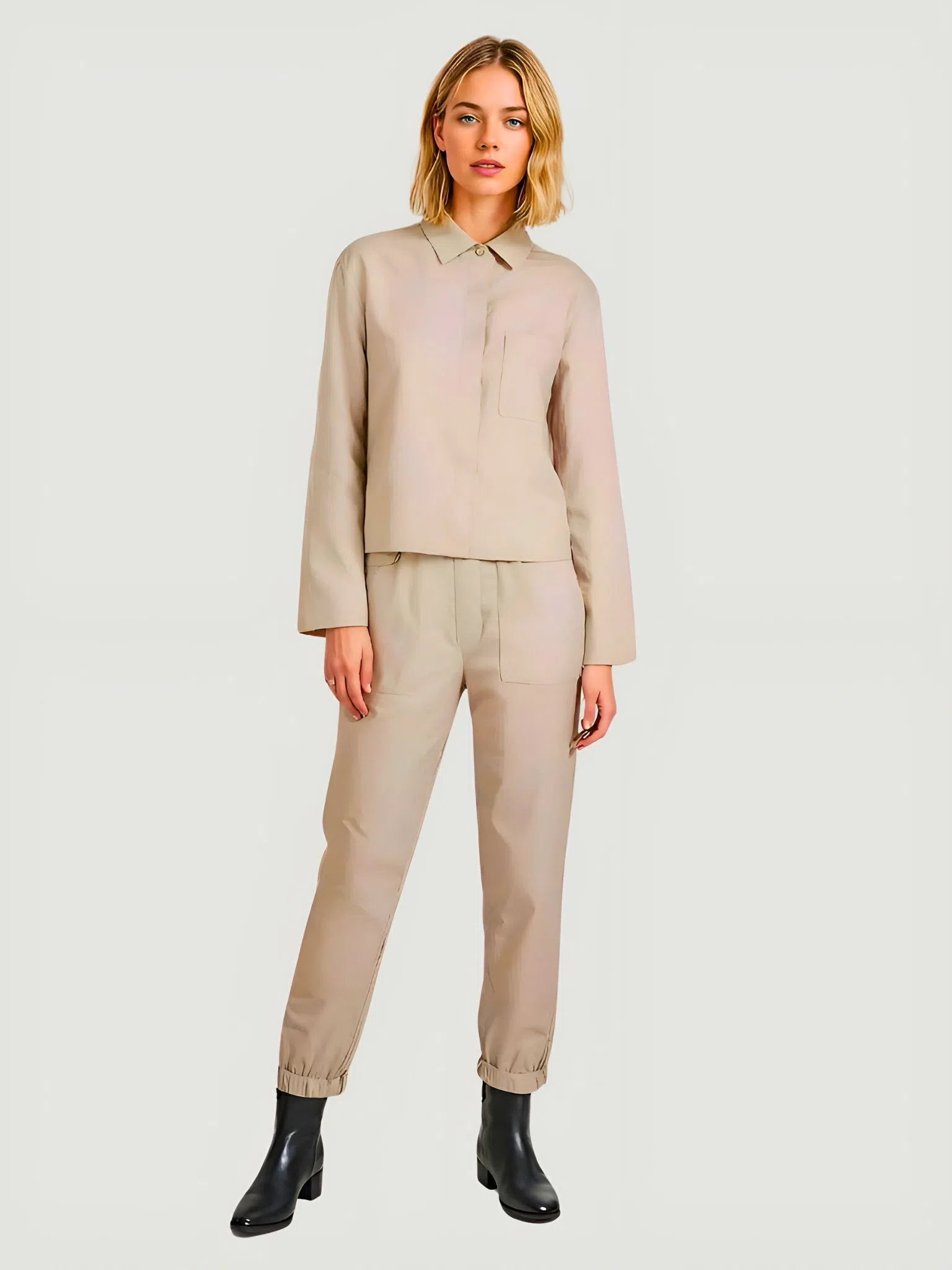 Neu Nomads Flannel Track Pants Relaxed Lounge Trousers
