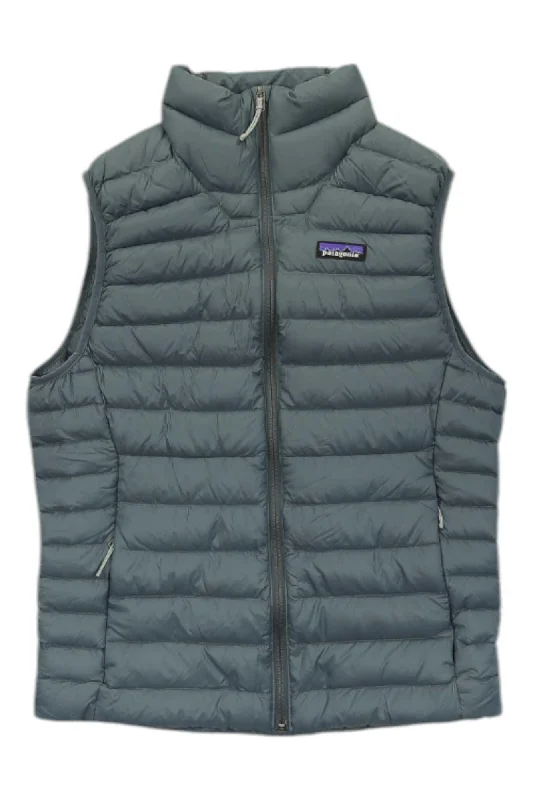 Mens Down Sweater Vest Slim Fit Regular Fit Oversized
