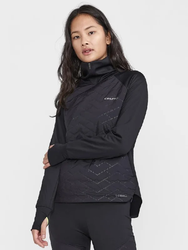 Womens ADV Subz Running Sweater 3 Boxy Sweater Fitted Sweater A-Line