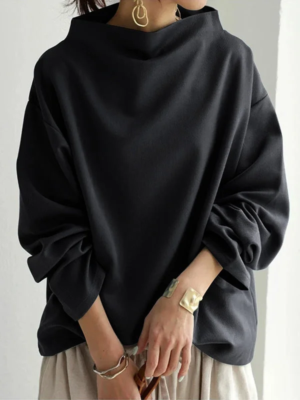 Nora® | Chic loose Sweater Iron Safe Non-Iron Wrinkle Free